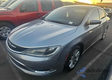 2016 Chrysler 200 Limited z USA, uszkodzony, nr VIN 1C3CCCABXGN141990